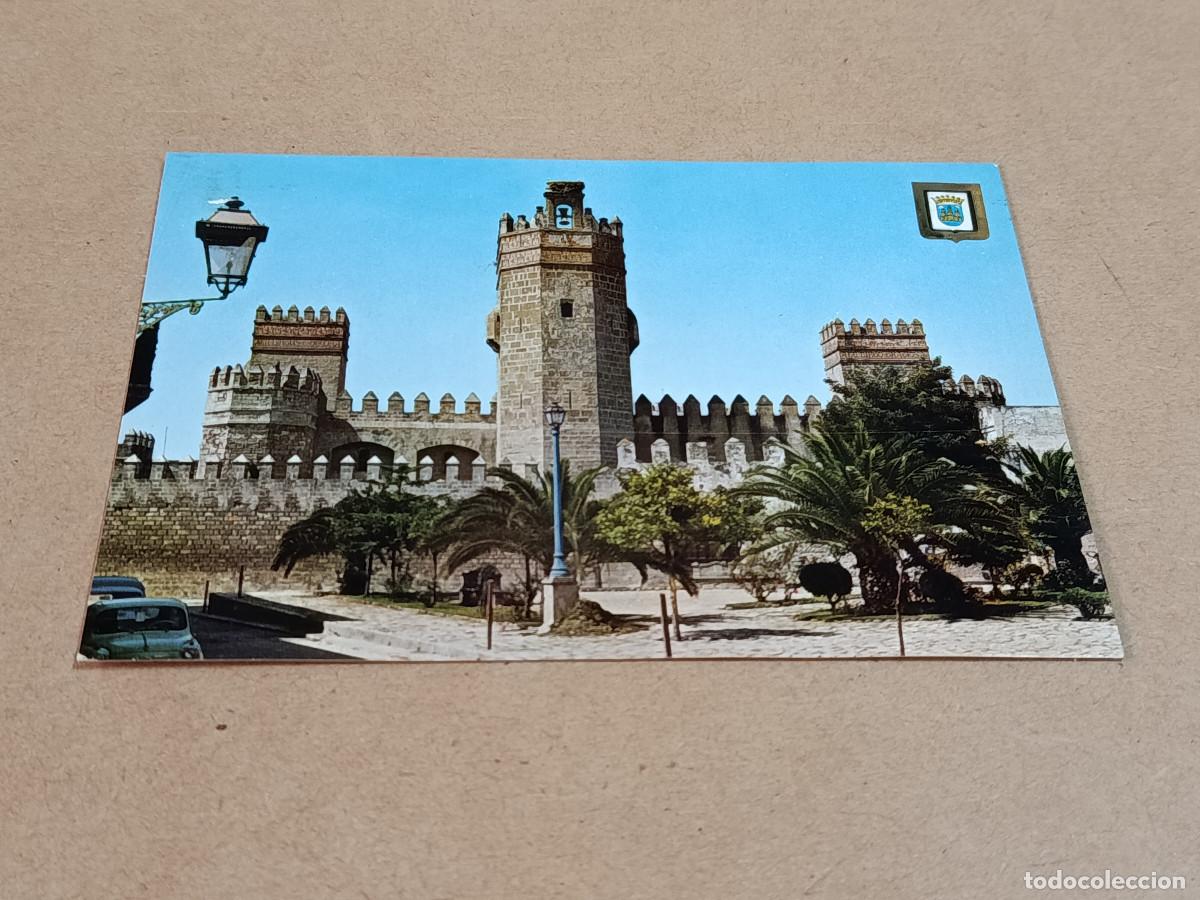 Postales: C&Aacute;DIZ - POSTAL PUERTO DE SANTA MAR&Iacute;A - CASTILLO DE SAN MARCOS