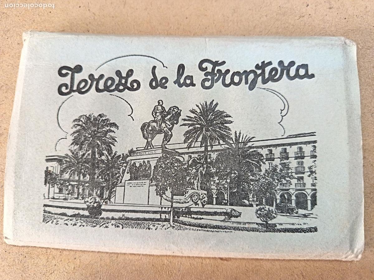 Postales: CARPETA CON 10 POSTALES DE JEREZ DE LA FRONTERA. GARCIA GARRABELLA.