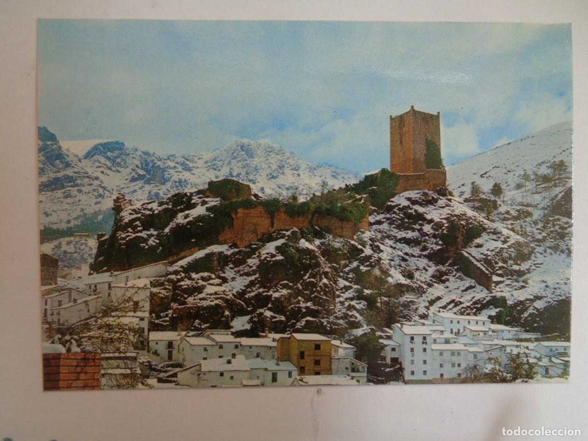 Postales: POSTAL DE CAZORLA ( JAEN ): CASTILLO DE LA YEDRA