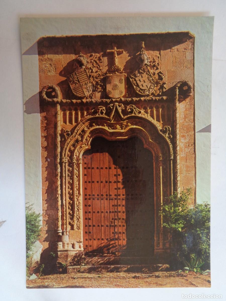 Postales: POSTAL DE RONDA ( MALAGA ): PORTADA DEL CONVENTO DE SAN FRANCISCO