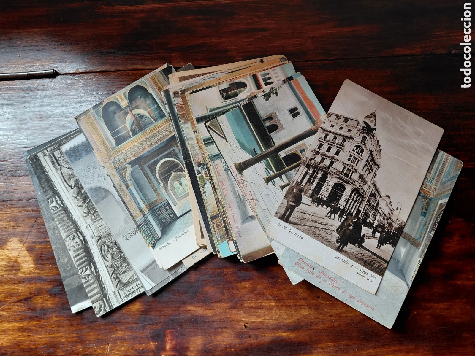 Postales: LOTE DE 38 POSTALES DE GRANADA DE PRINCIPIOS DEL SIGLO XX