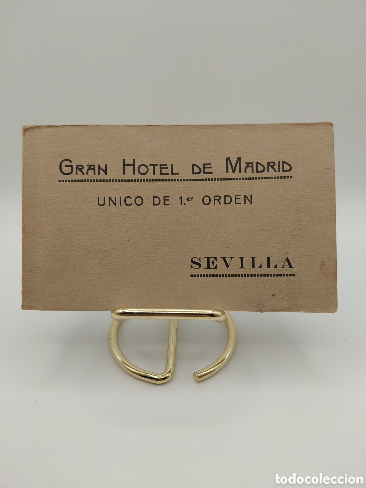 Postales: SEVILLA / GRAN HOTEL DE MADRID / 19 POSTALES