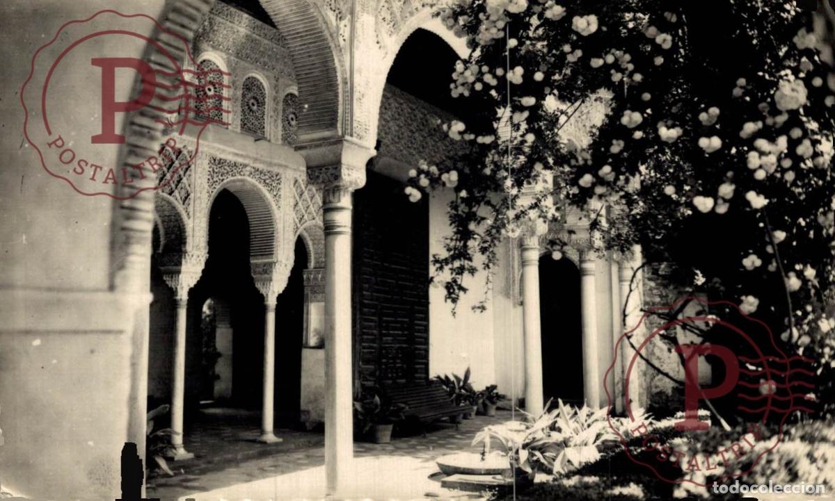 Postales: GRANADA. Jardines del Generalife. ESPA&Ntilde;A ESPAGNE SPAIN