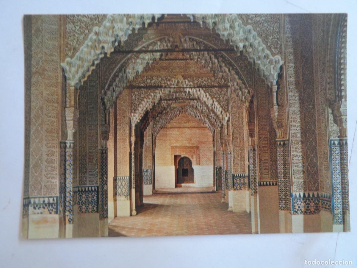 Postales: POSTAL DE GRANADA - LA ALHAMBRA : SALA DE LOS REYES