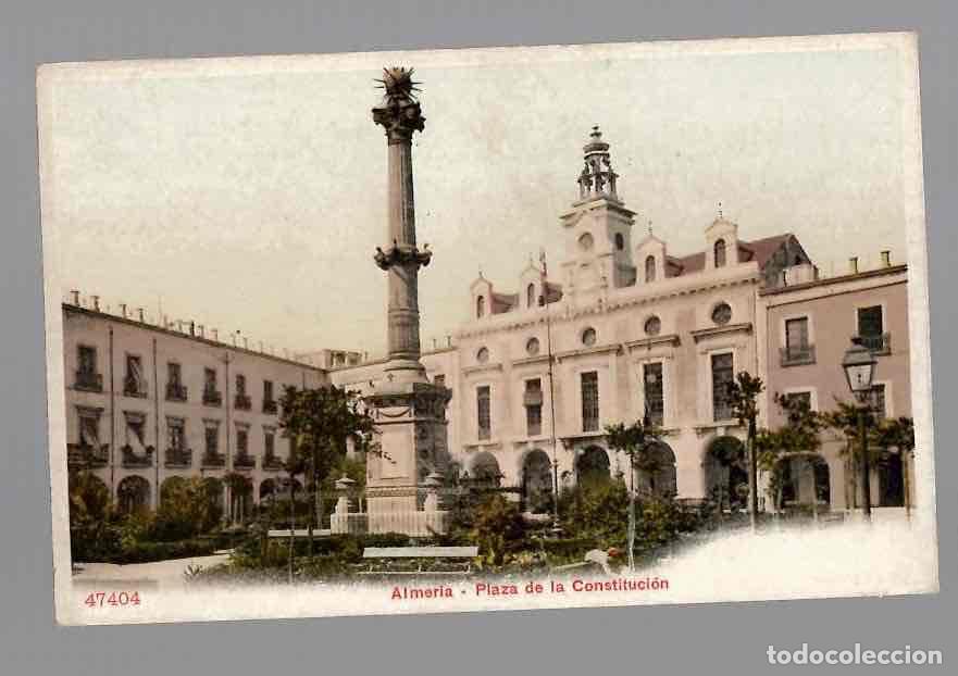 Postales: TARJETA POSTAL ALMERIA PLAZA DE LA CONSTITUCION