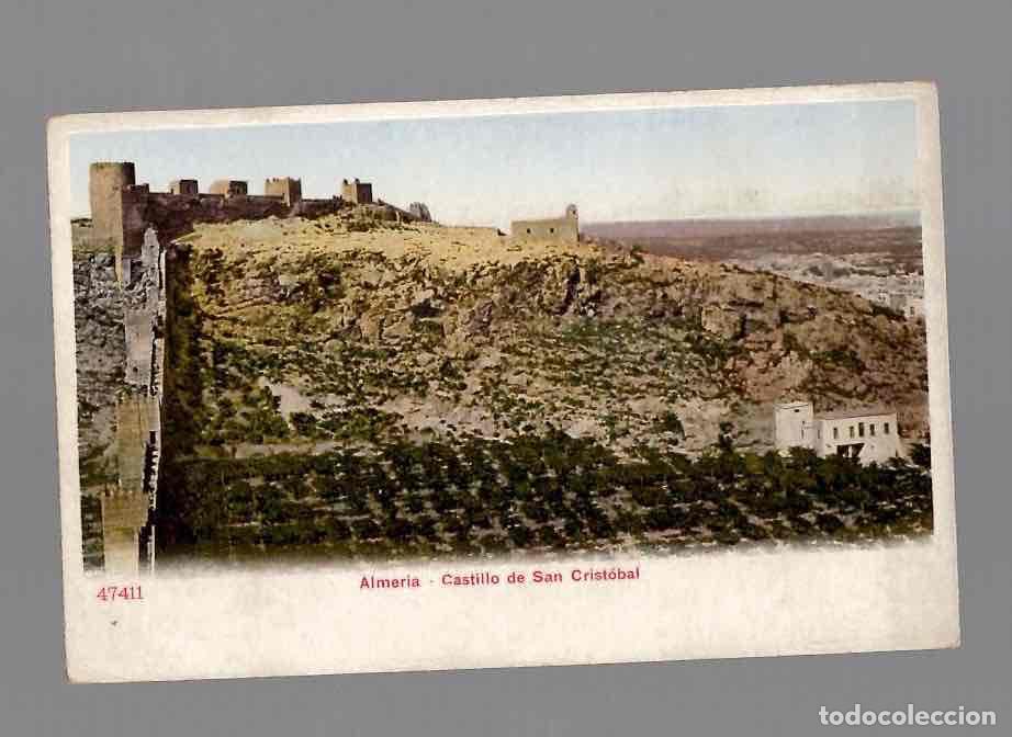 Postales: TARJETA POSTAL ALMERIA CASTILLO DE SAN CRISTOBAL