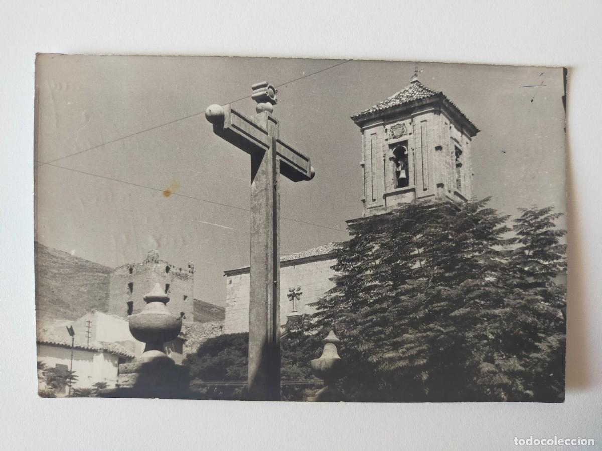 Postales: Postal JODAR (Ja&eacute;n): Parroquia de Nuestra Se&ntilde;ora de la Asunci&oacute;n - Sin Editor - Escrita, a&ntilde;os 60