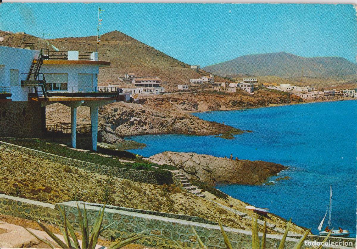 Postales: SAN JOS&Eacute; (ALMERIA) VISTA PANOR&Aacute;MICA - ORTAMA SERIE 92 N&ordm;68 - CIRCULADA