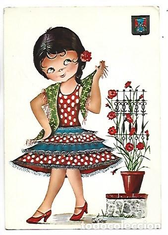 Postales: &rdquo; ANDALUCIA &rdquo;.- TRAJES REGIONALES