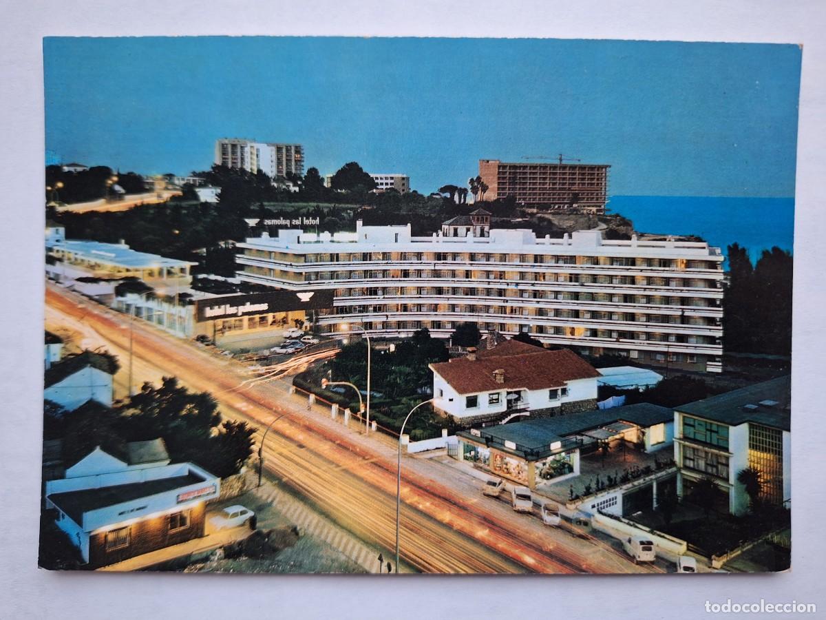 Postales: ANTIGUA POSTAL TORREMOLINOS HOTEL LAS PALOMAS COSTA DEL SOL MALAGA RV 2953