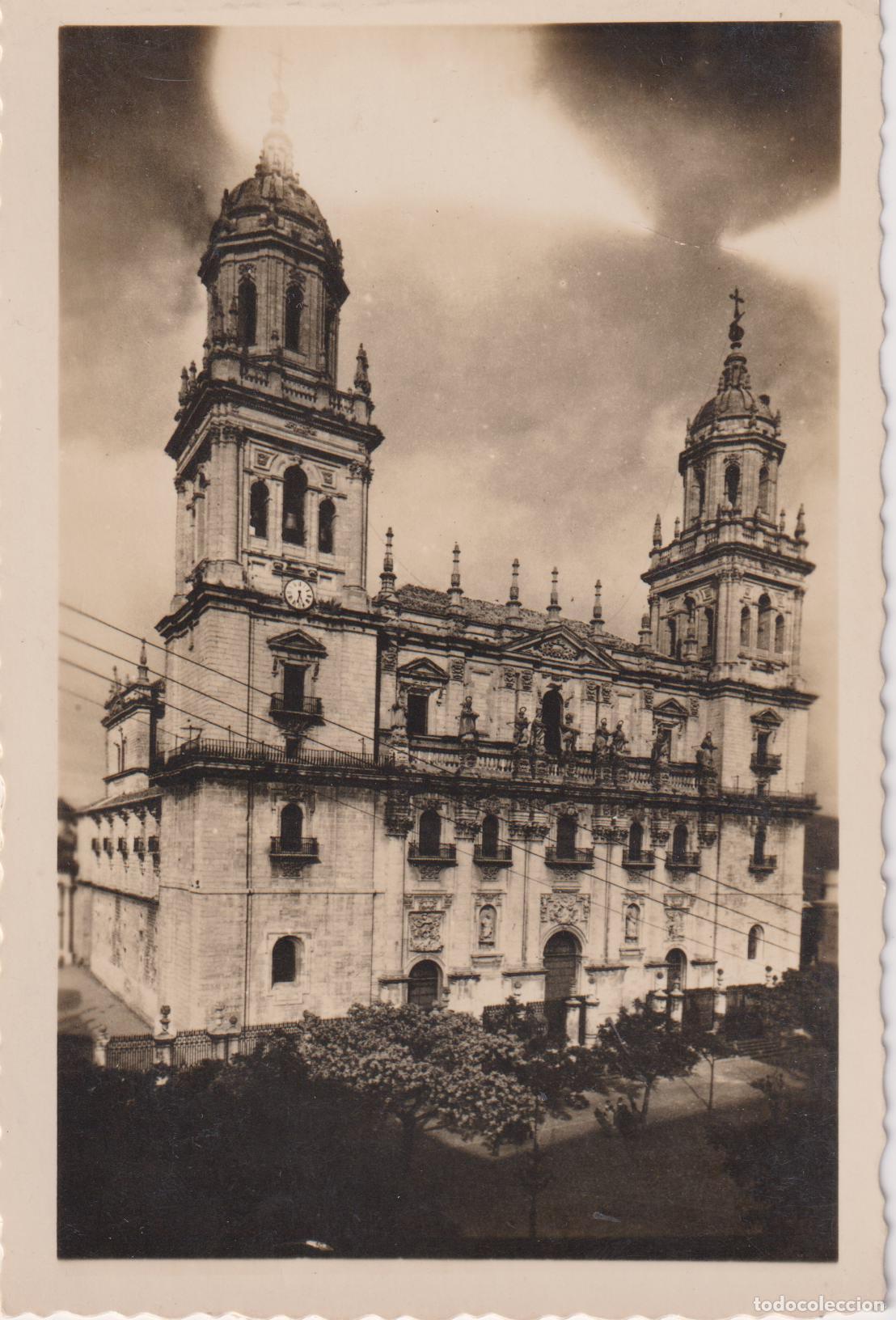 Postales: JAEN, LA CATEDRAL &ndash; EDICIONES ARRIBAS N&ordm;125 &ndash; S/C