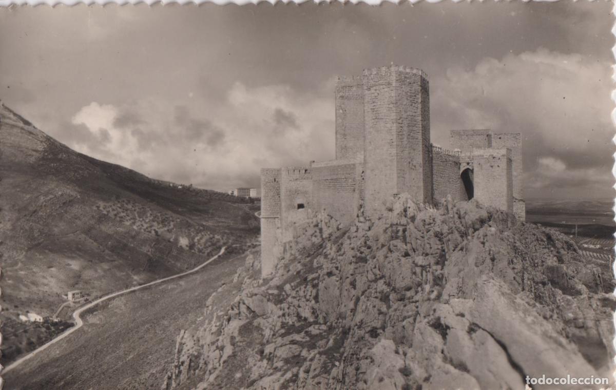 Postales: JAEN, CASTILLO SANTA CATALINA &ndash; EDICIONES SICILIA N&ordm;4 &ndash; S/C