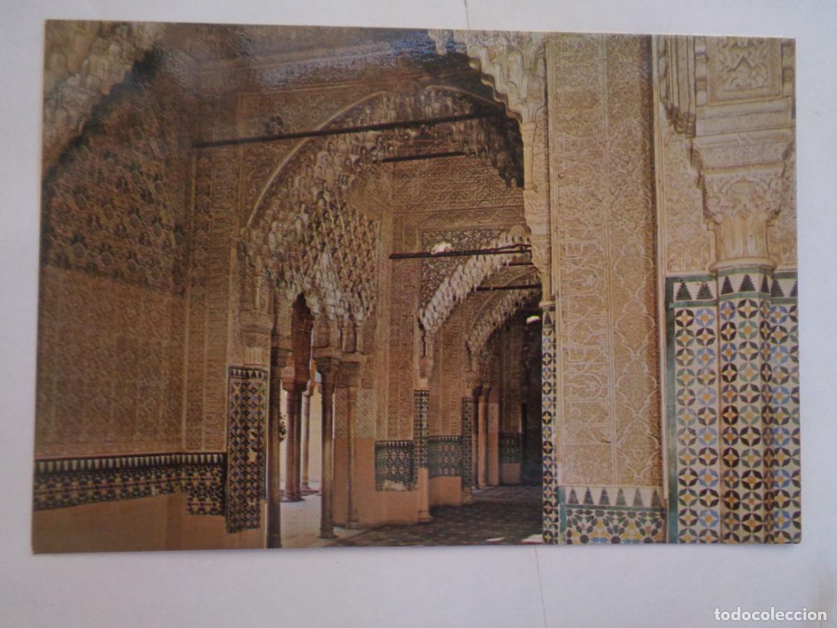Postales: POSTAL DE GRANADA - LA ALHAMBRA : SALA DE LOS REYES