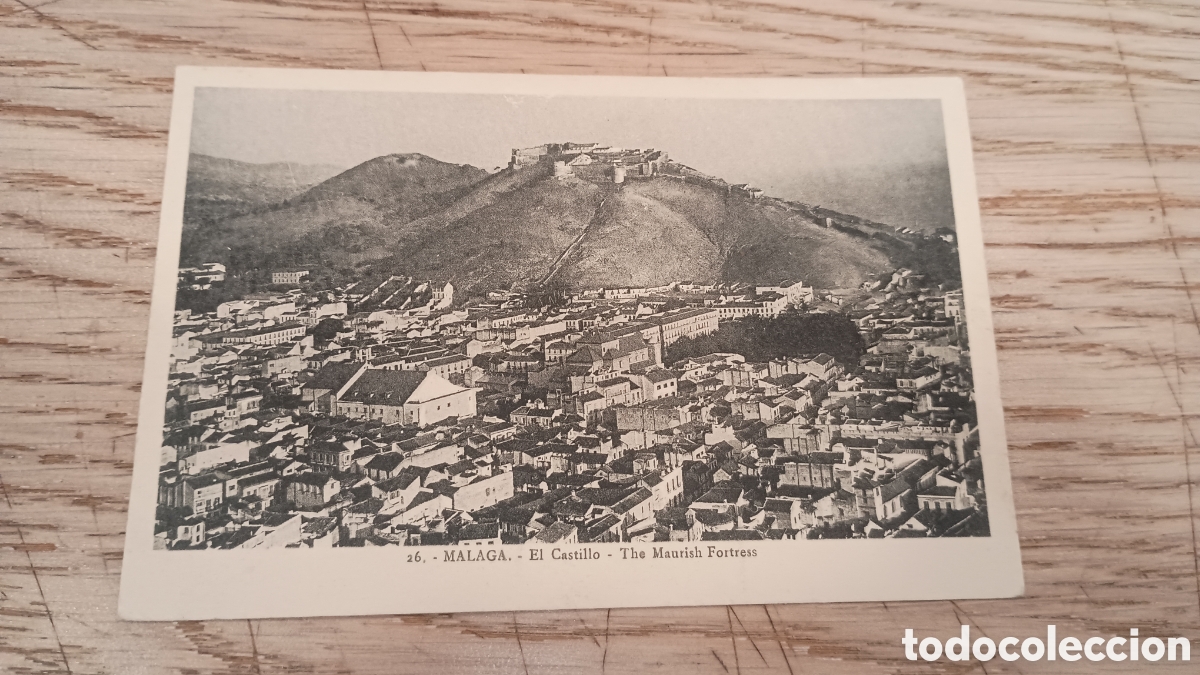 Postales: M&Aacute;LAGA - EL CASTILLO - PHOTOGR. A&Eacute;RIENNES, CASABLANCA