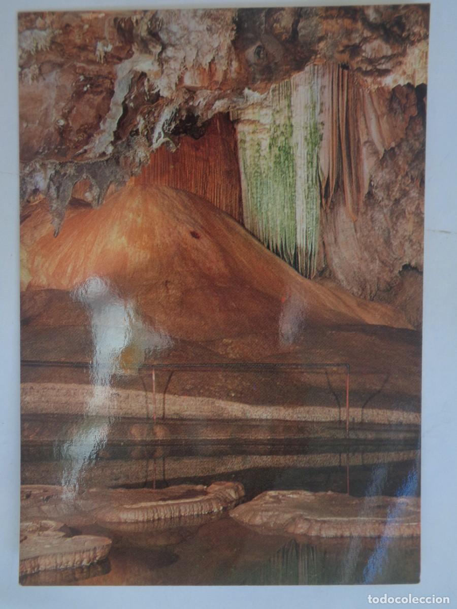 Postales: POSTAL DE ARACENA ( HUELVA ) - GRUTA DE LAS MARAVILLAS : EL VOLCAN