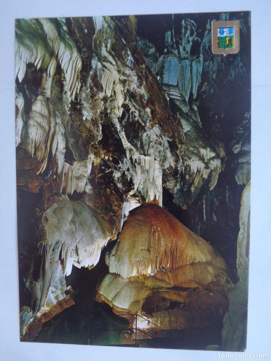 Postales: POSTAL DE ARACENA ( HUELVA ) - GRUTA DE LAS MARAVILLAS : CHOZA ESQUIMAL