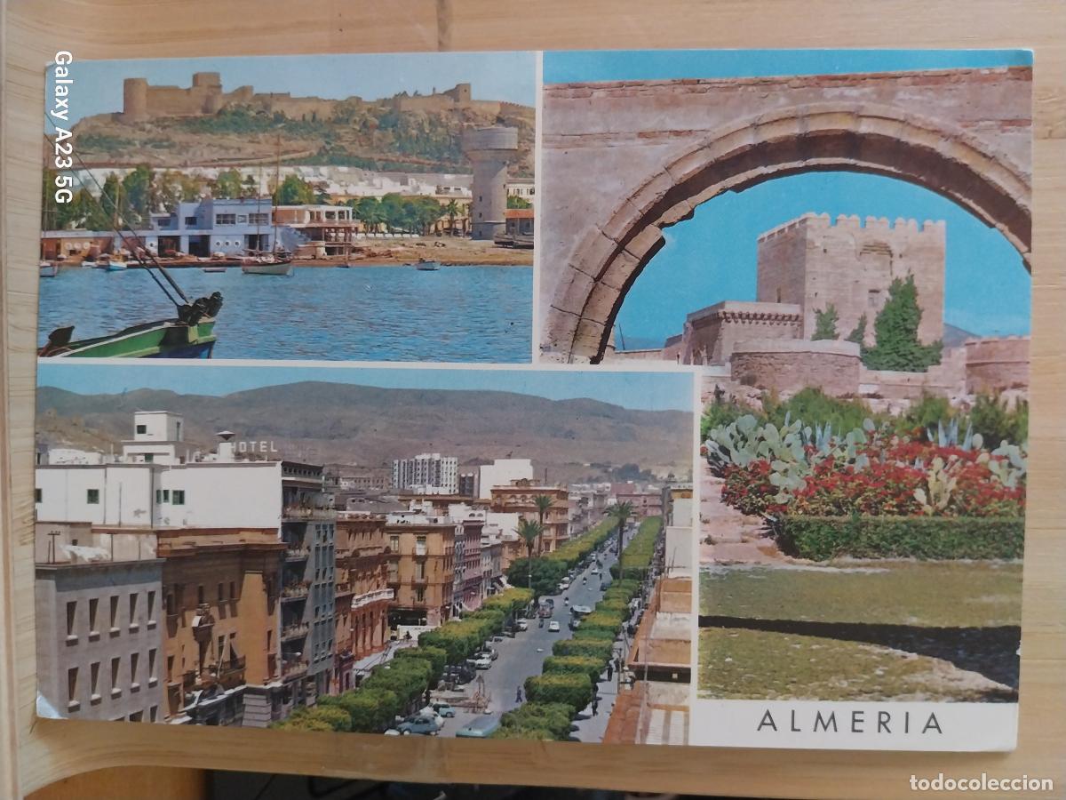 Postales: ALMERIA ED GARRABELLA 27 BELLEZAS SC ORIGINAL