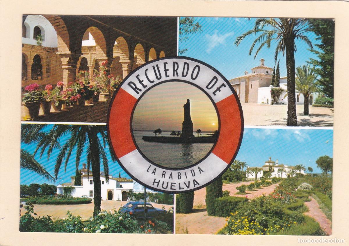 Postales: RECUERDO DE LA RABIDA. HUELVA. (1973) - COSTA DE LA LUZ