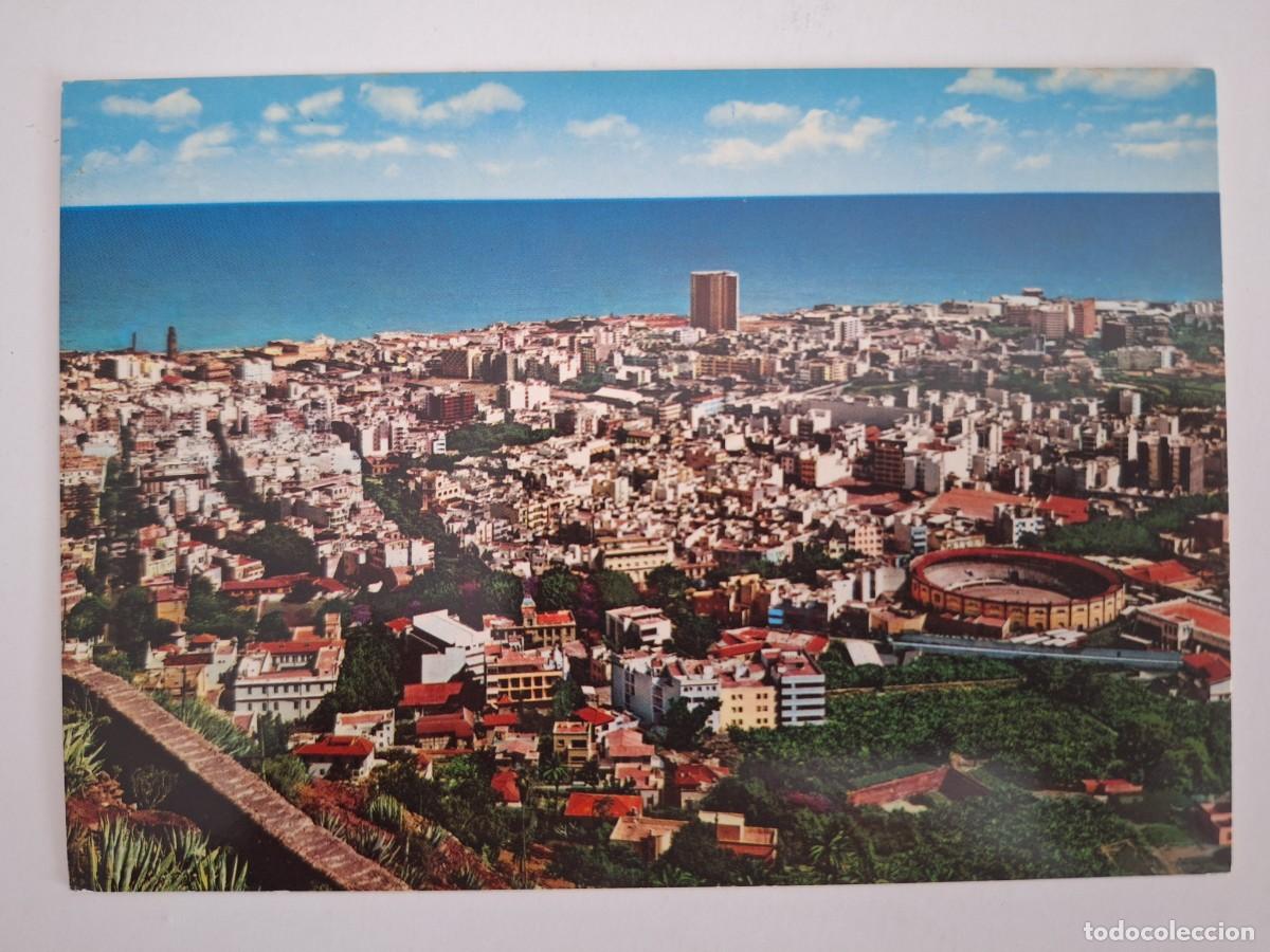 Postales: ANTIGUA POSTAL MALAGA VISTA PANORAMICA PLAZA TOROS RV 3010