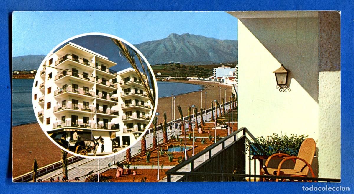 Postales: POSTAL SIN CIRCULAR LAS DELICIAS ESTEPONA MALAGA EDITA SOFICO