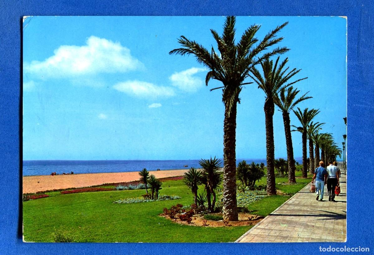 Postales: POSTAL ESCRITA PERO NO CIRCULADA ROQUETAS DE MAR 3 ALMERIA EDITA ARRIBAS