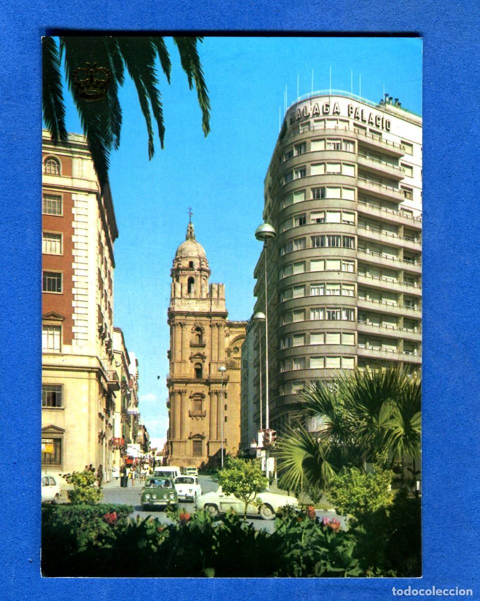 Postales: POSTAL SIN CIRCULAR MALAGA 5023 EDITA LA CORONA