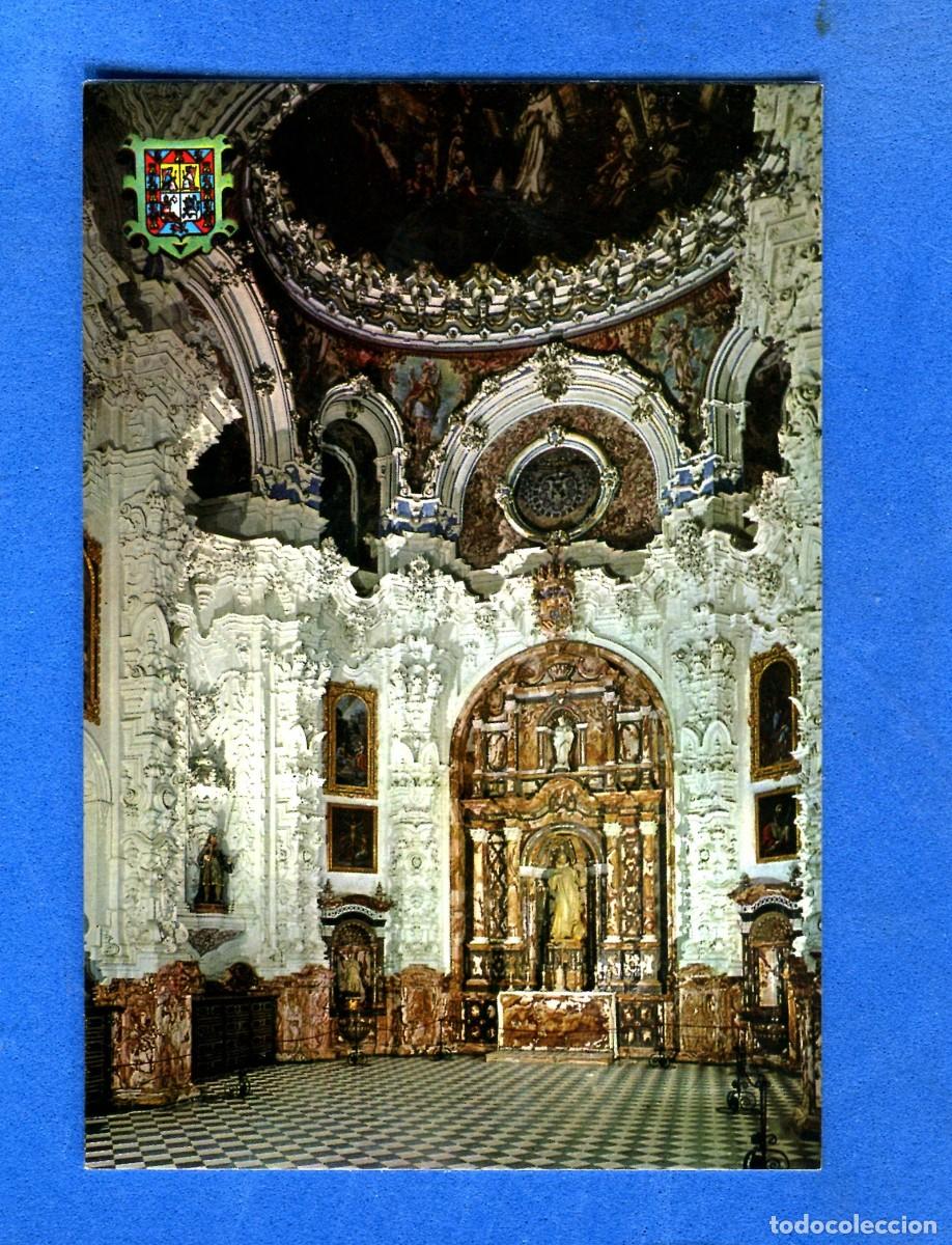 Postales: POSTAL SIN CIRCULAR GRANADA LA CARTUJA SERIE 45 N&ordm;242 MEDITA ZERKOWITZ