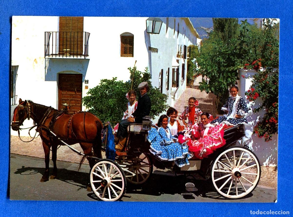 Postales: POSTAL ESCRITA PERO NO CIRCULADA FUENGIROLA 1105 MALAGA EDITA EDISOL