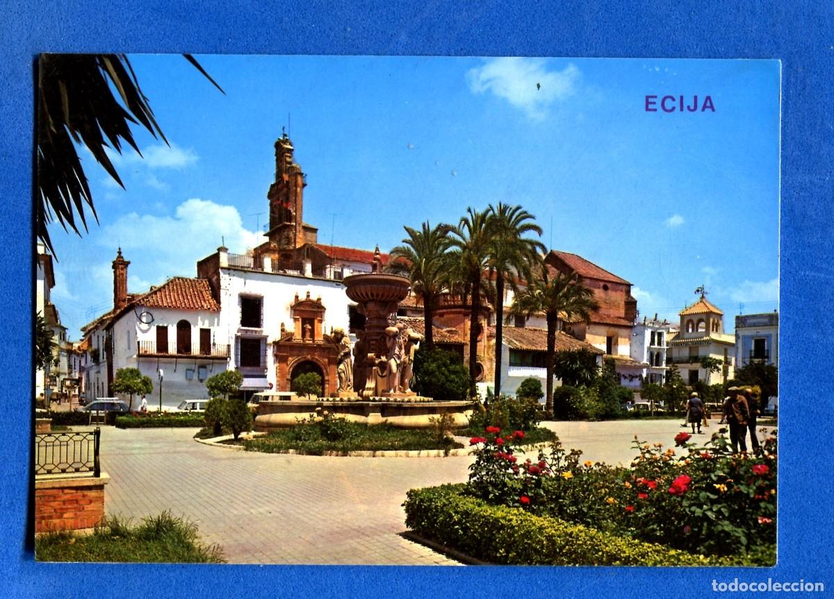 Postales: POSTAL SIN CIRCULAR ECIJA 14 EDITA ARRIBAS