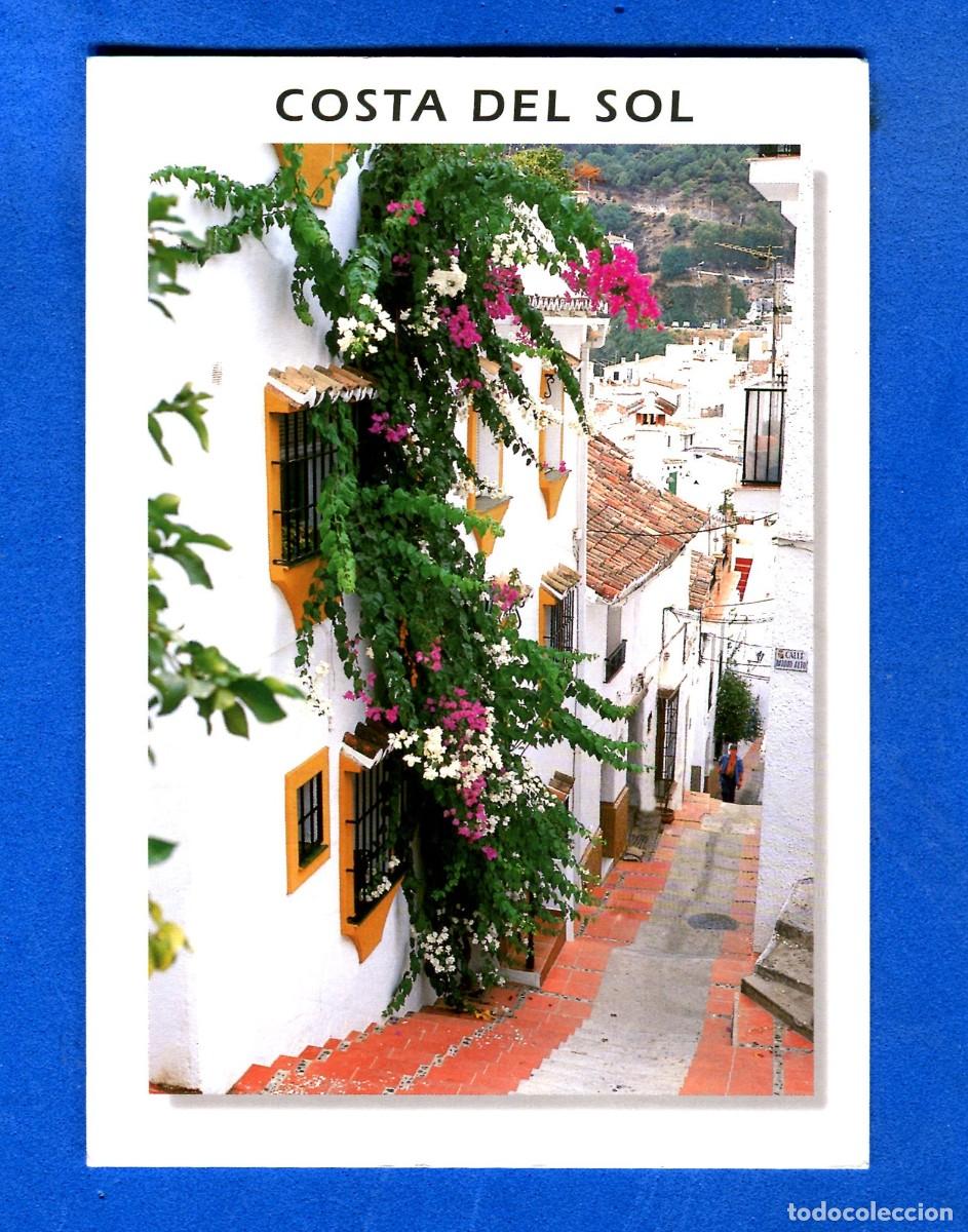 Postales: POSTAL CIRCULADA OJEN MALAGA 34 EDITA CATALAN