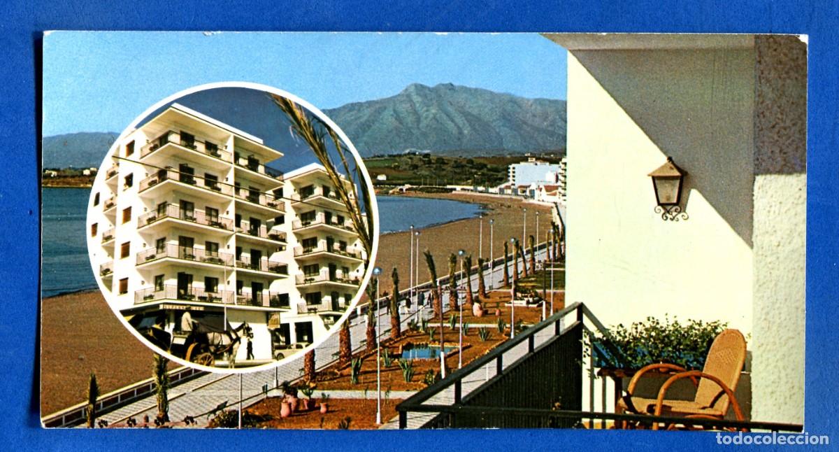Postales: POSTAL SIN CIRCULAR LAS DELICIAS ESTEPONA MALAGA EDITA SOFICO