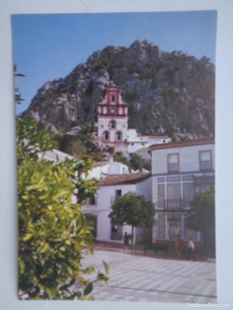 Postales: POSTAL DE UBRIQUE ( CADIZ ): IGLESIA DE SAN ANTONIO