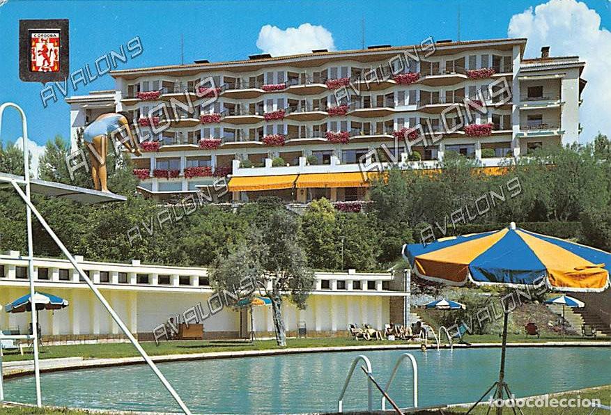 Postales: Parador Nacional de La Arruzafa (C&oacute;rdoba) - Escrita - 1970
