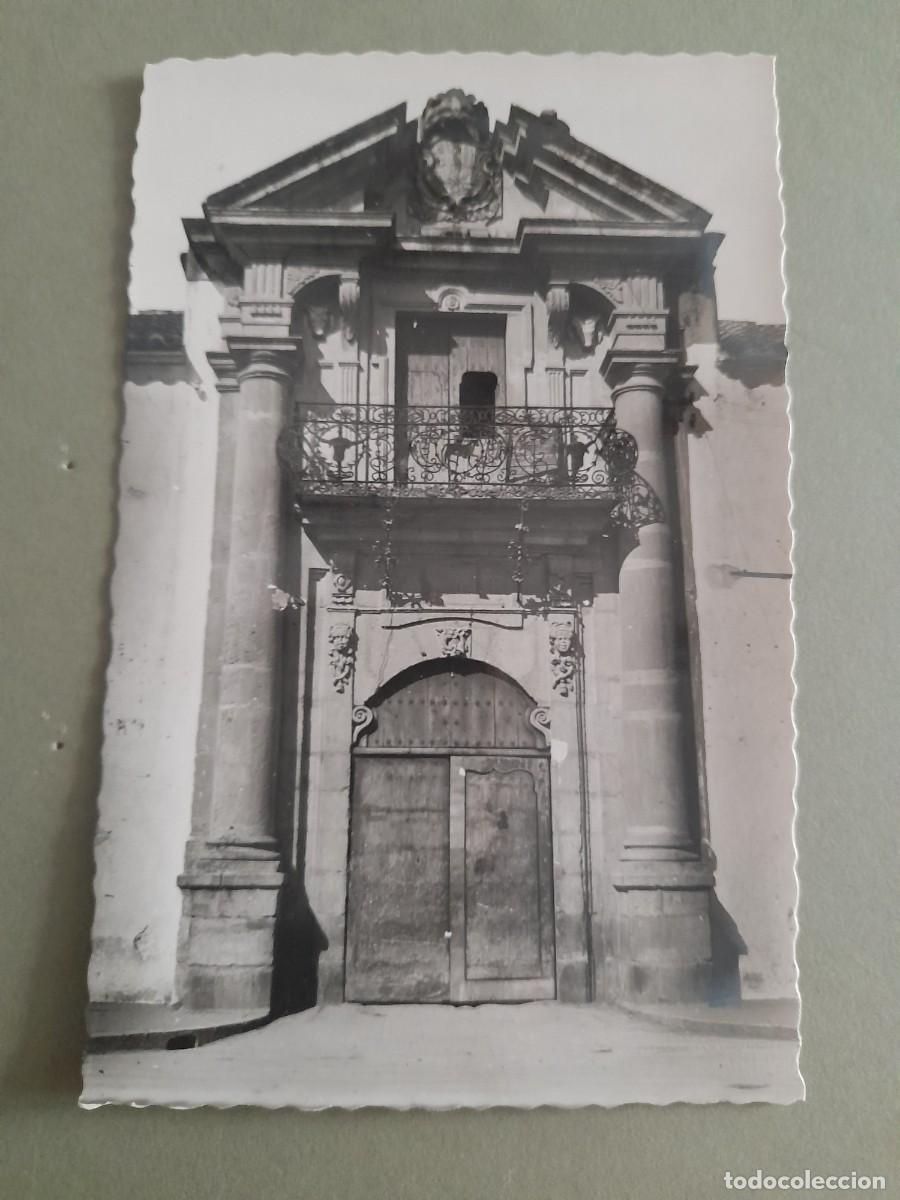 Postales: Postal ronda -32- puerta de la plaza de toros, arribas, a&ntilde;os 50 aprox