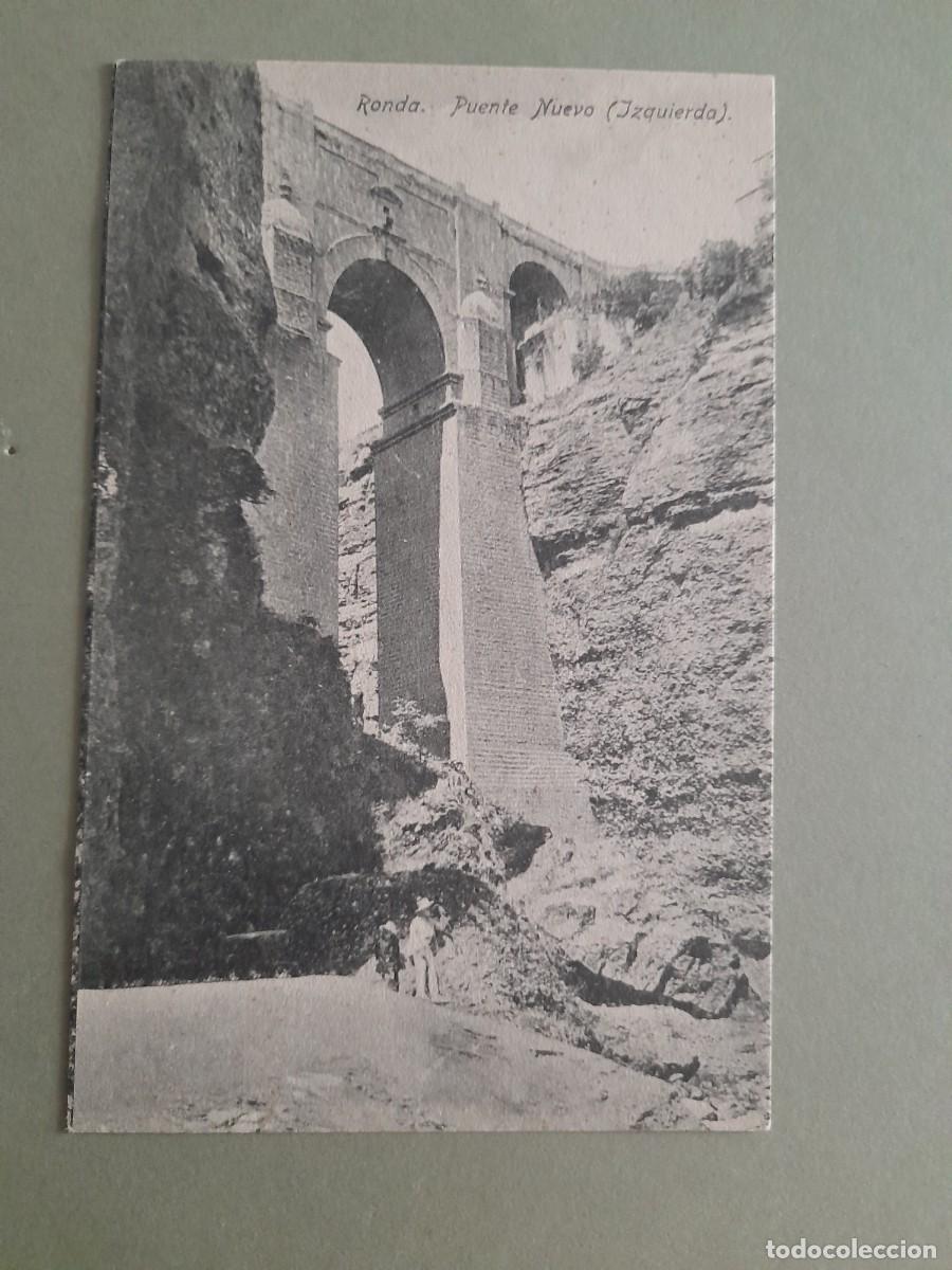 Postales: Postal ronda -h g c 26- puente nuevo, izquierda
