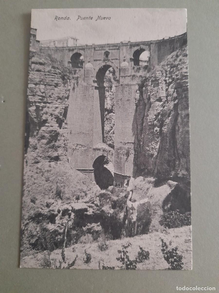 Postales: Postal ronda -h g c 28- puente nuevo