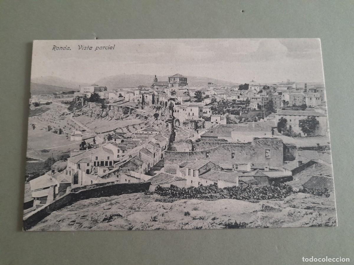 Postales: Postal ronda -h g c 4- vista parcial