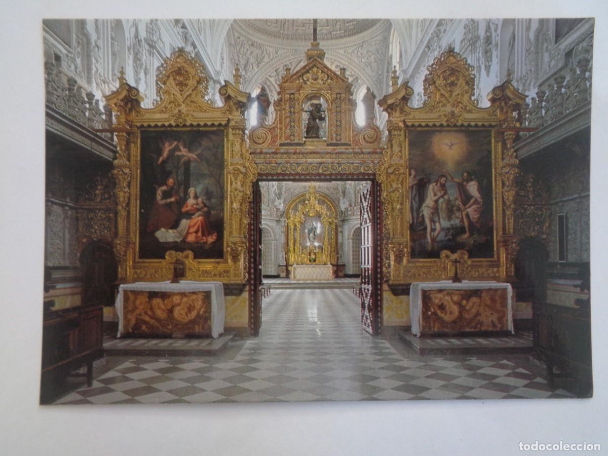 Postales: POSTAL DE GRANADA - LA CARTUJA : CORO DE LEGOS
