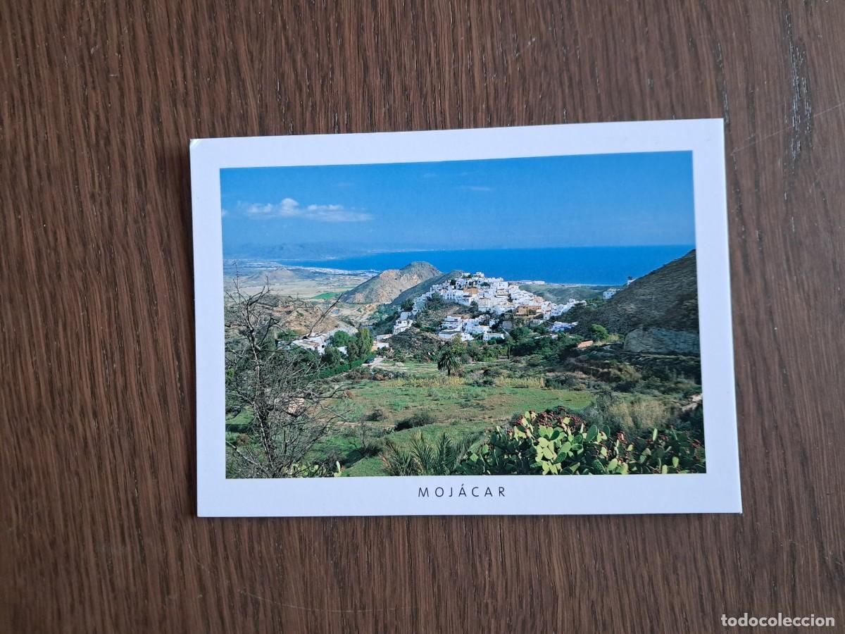 Postales: postal de Espa&ntilde;a, Moj&aacute;car, Costa de Almer&iacute;a, triangle postals. a&ntilde;o 2001.