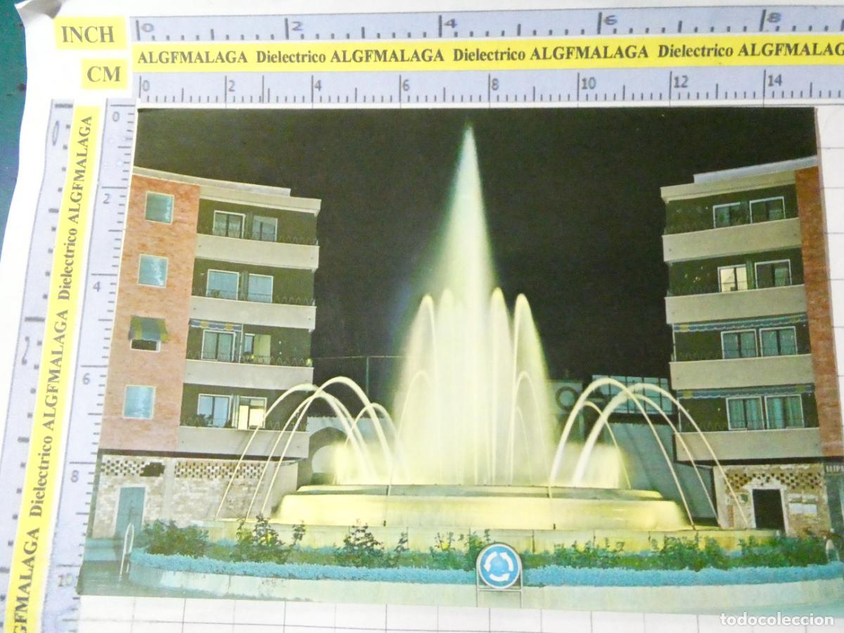 Postales: POSTAL DE JAEN. A&Ntilde;O 1968. AND&Uacute;JAR FUENTE LUMINOSA 4376 LOZANO. 2736