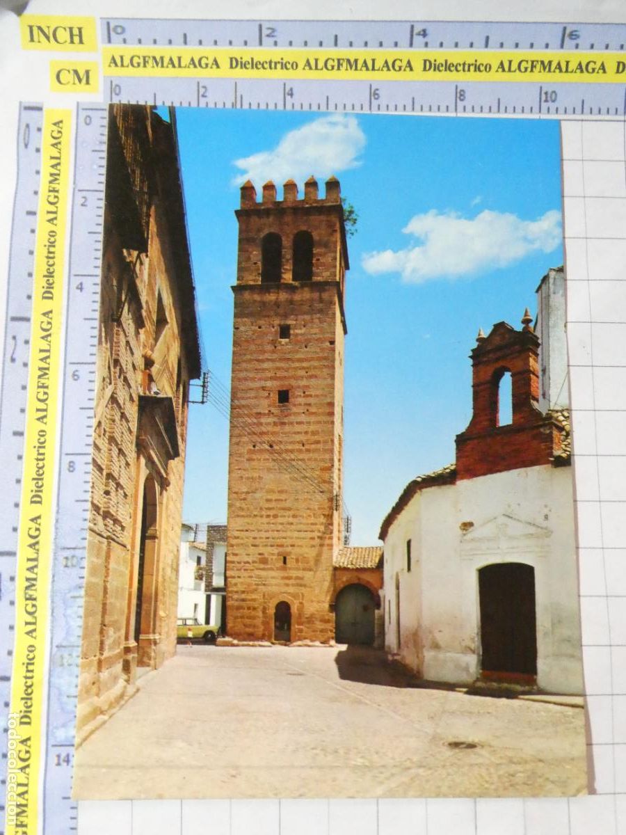 Postales: POSTAL DE JAEN. A&Ntilde;O 1974. AND&Uacute;JAR PARROQUIA SANTA MAR&Iacute;A 28 ARRIBAS. 2739