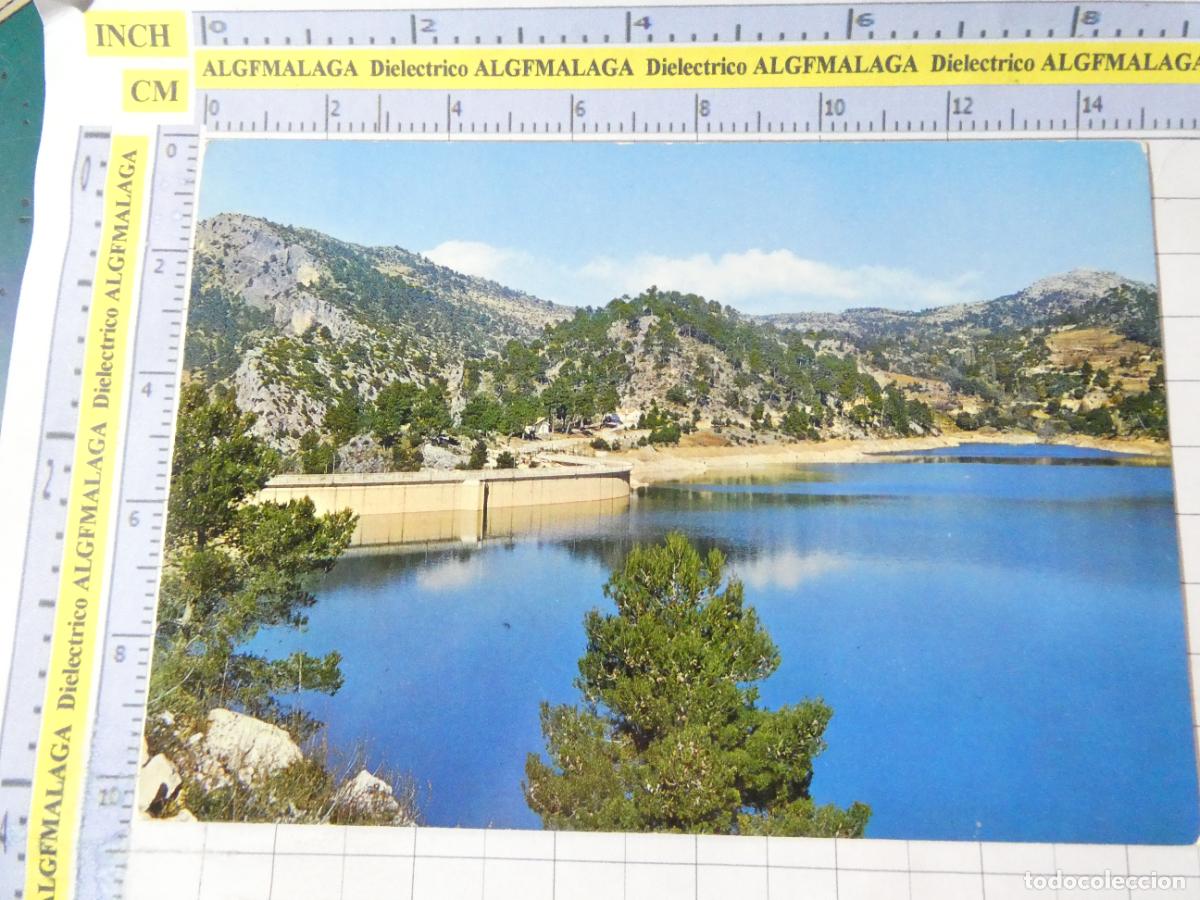 Postales: POSTAL DE JAEN. A&Ntilde;O 1973. VILLACARRILLO PANTANO DE AGUACEBAS. SAN ANTONIO. 2741