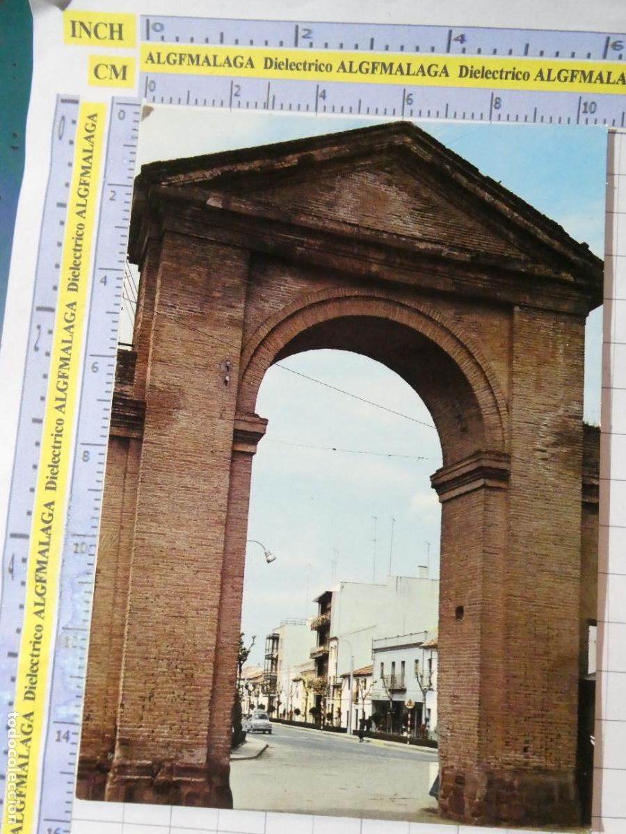 Postales: POSTAL DE JAEN. A&Ntilde;O 1965. AND&Uacute;JAR ARCO DE CAPUCHINOS EN AVENIDA DE JOS&Eacute; ANTONIO 2008 ARRIBAS. 2743