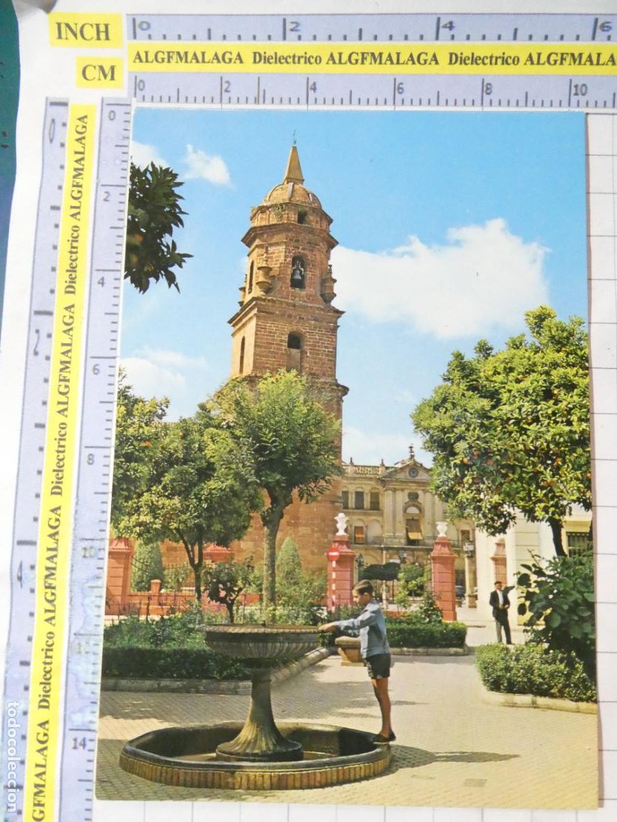 Postcards: POSTAL DE JAEN. A&Ntilde;O 1968. AND&Uacute;JAR IGLESIA PARROQUIAL DE SAN MIGUEL 3 GARRABELLA. 2746