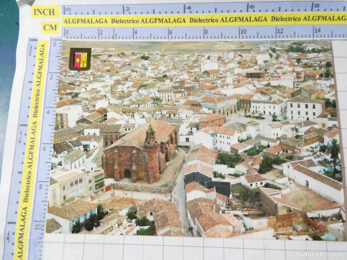 Postcards: POSTAL DE JAEN. A&Ntilde;O 1970. BAIL&Eacute;N VISTA AEREA 9 ESCUDO ORO. 2751