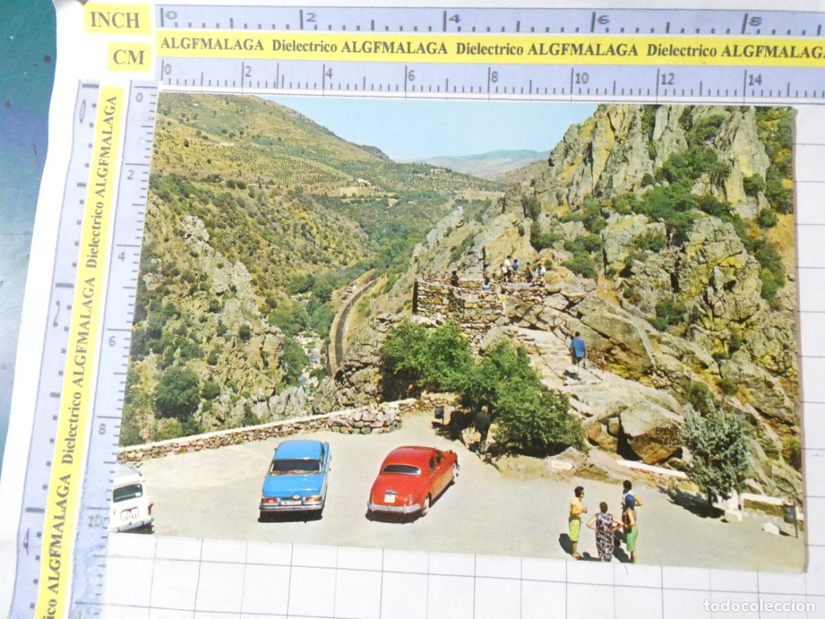 Postcards: POSTAL DE JAEN. A&Ntilde;O 1966. DESFILADERO DE DESPE&Ntilde;APERROS CARRETERA MADRID C&Aacute;DIZ 11 LOZANO. 2752