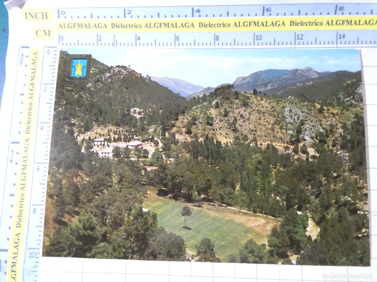 Postcards: POSTAL DE JAEN. A&Ntilde;O 1968. CAZORLA SIERRA CALER&Oacute;N 12 ESCUDO ORO. 2754