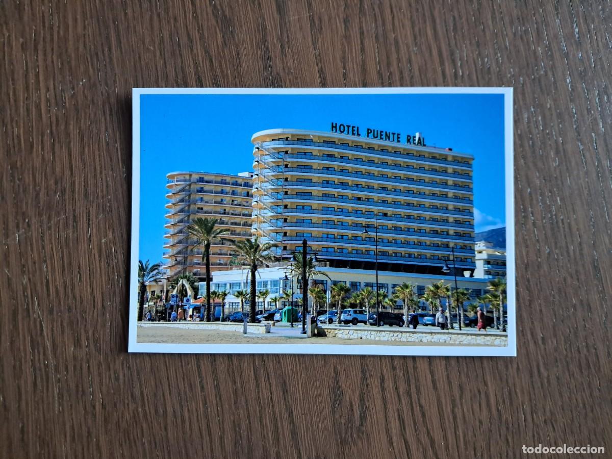 Postales: postal de Espa&ntilde;a de publicidad, hotel Puente Real, Torremolinos, Costa Del Sol.
