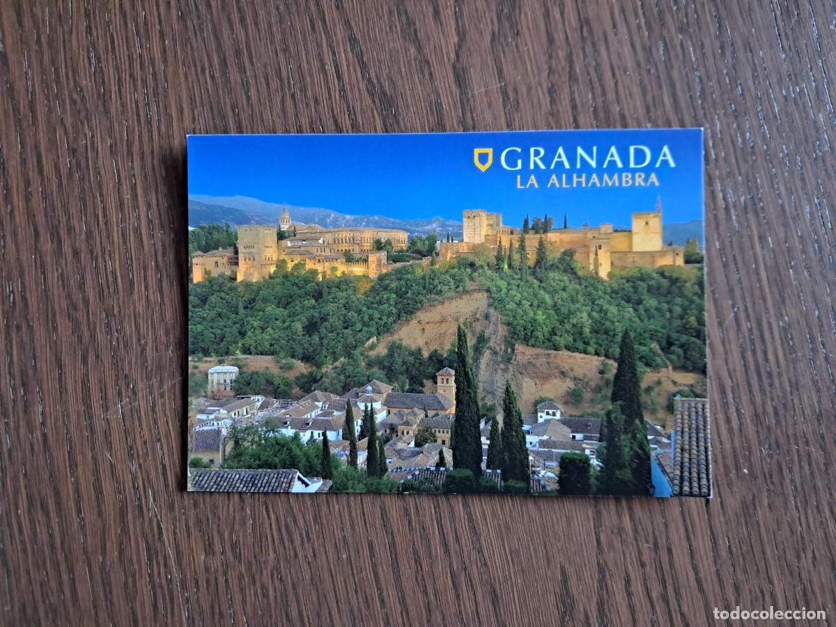 Postales: postal de Espa&ntilde;a, La Alhambra, Granada.