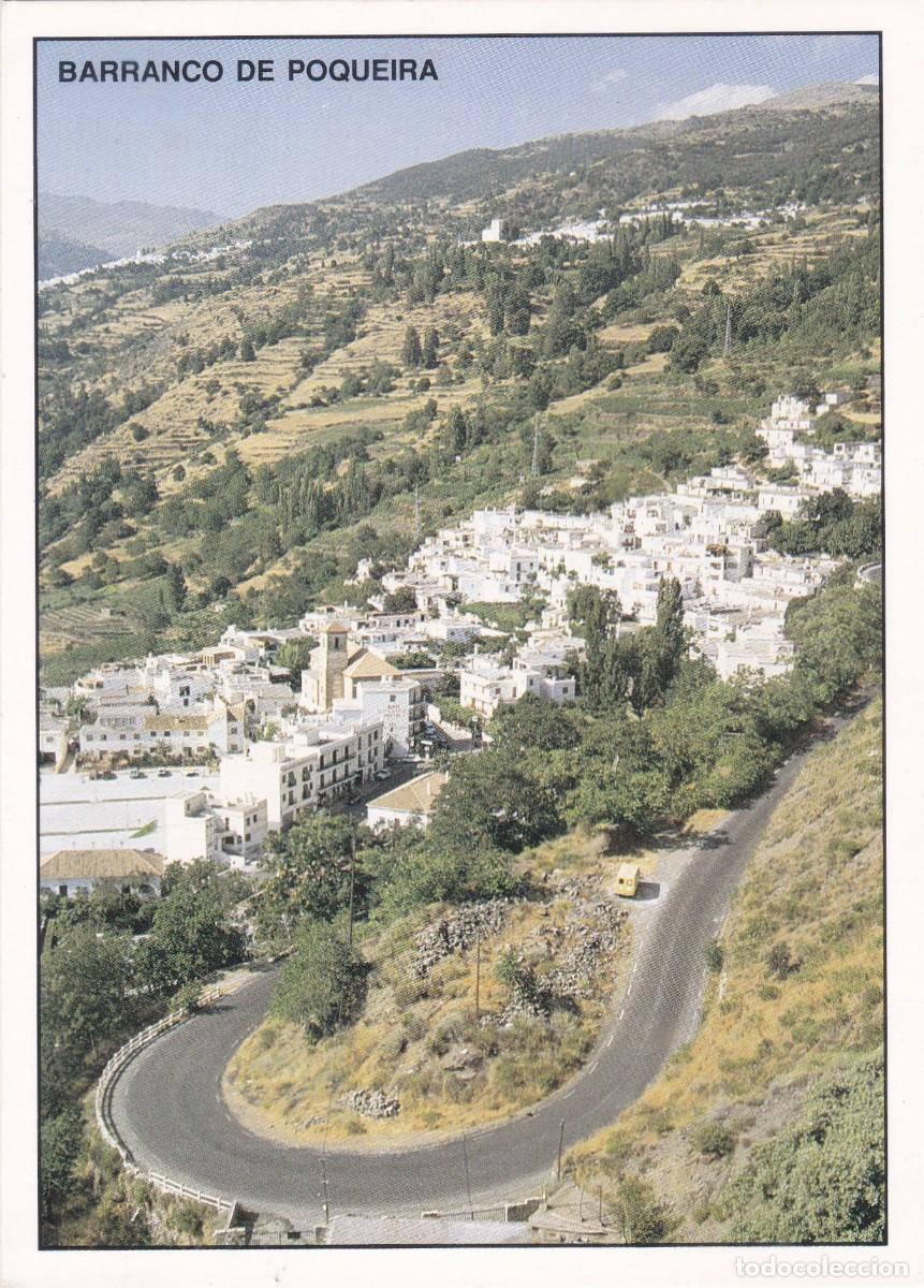 Postales: ALPUJARRA. VISTA DE PAMPANEIRA, BUBION Y CAPILEIRA (1990)